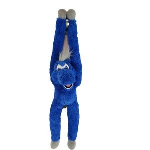 Rare Dallas Mavericks Plush Horse Mavs Champs Door Hanger Stuff Animal Licensed